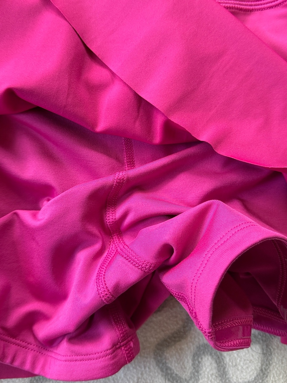 Athleta Ace Tennis Skort 13 1/2” - Picture 5 of 7